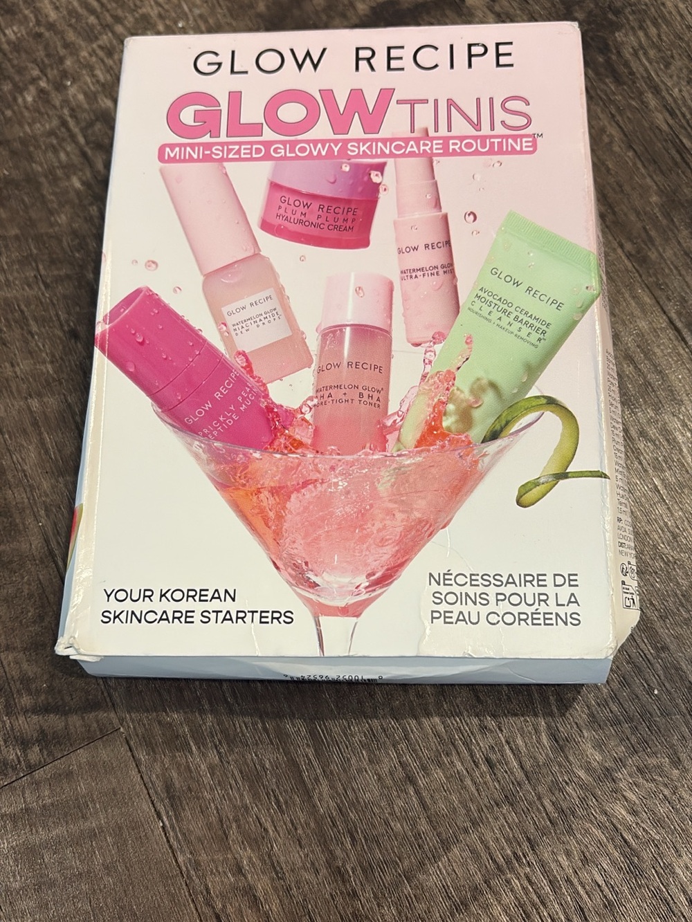 Glow Recipe GLOWtinis Mini Set - Pink & Green